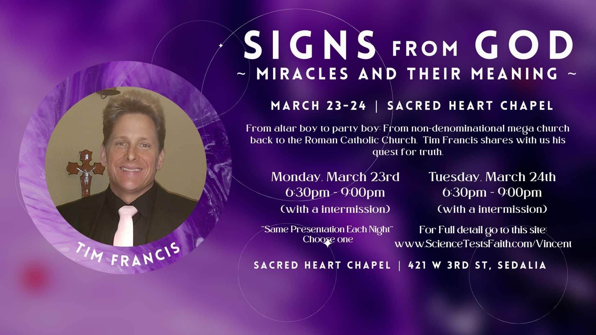 Tim Francis FB Event Cover (1920 X 1080 Px) (2)