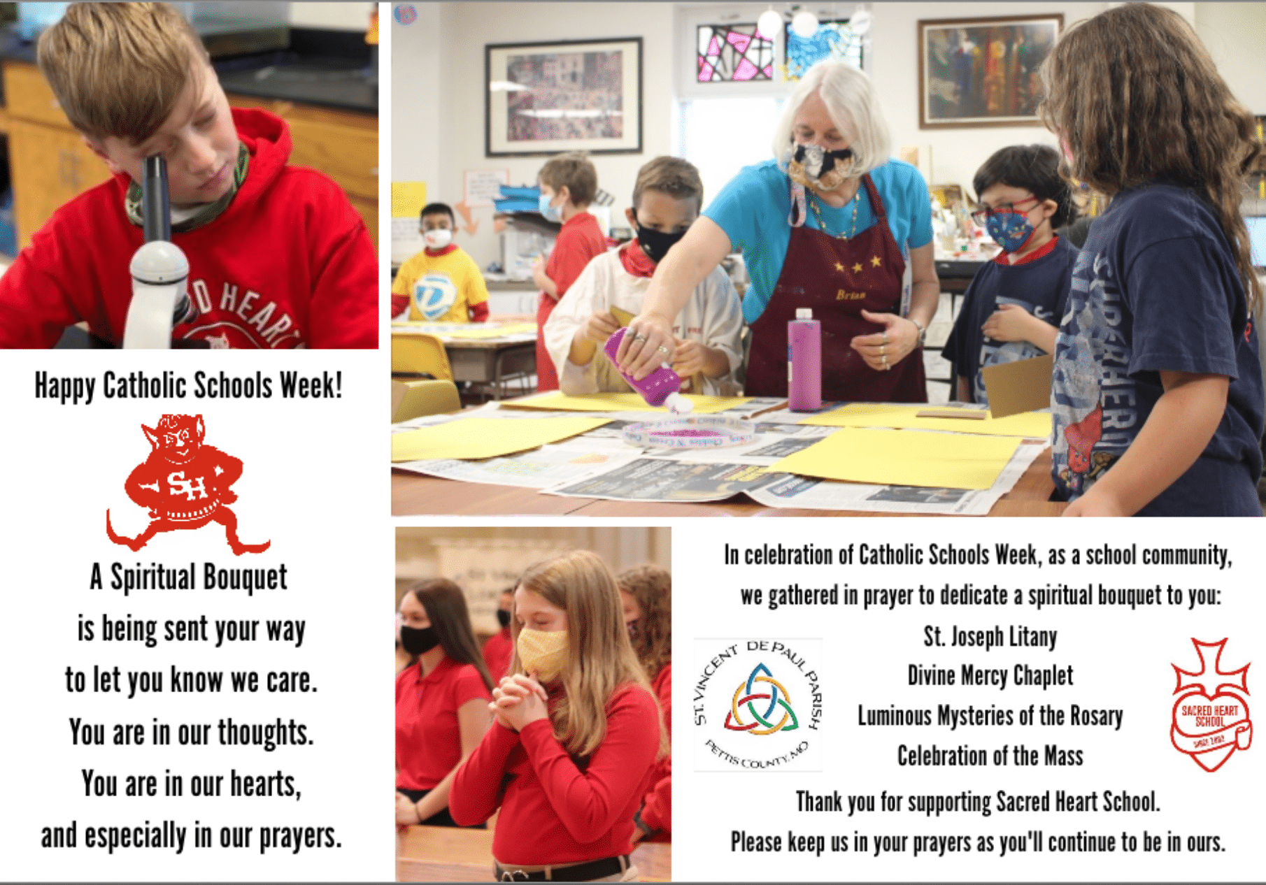 CatholicSchoolsWeek CatholicSchoolsWeek